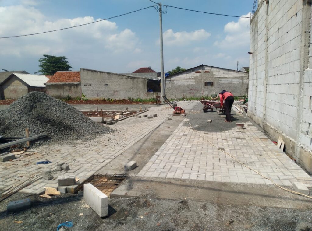 jasa pasang grass block