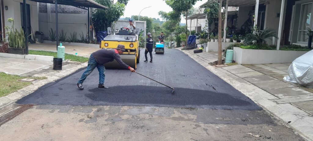Pekerjaan Jasa Pengaspalan Permeter
