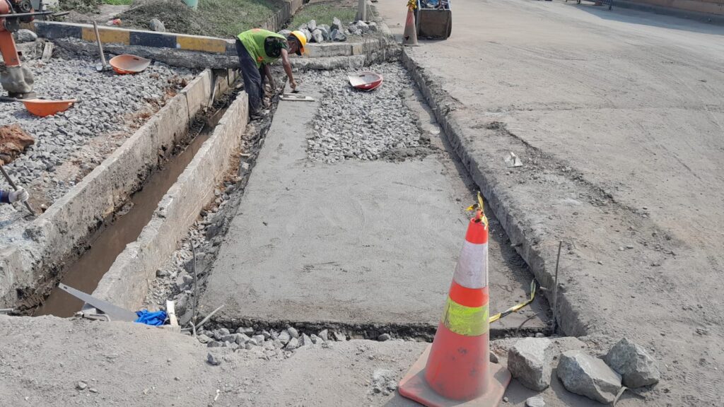 Jasa Pengecoran Jalan